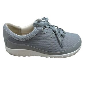 Drew Barefoot Freedom Shine Grey‎ Mesh Walking Sneakers Womens 11WW 10833-43